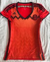 Adidas Trikot Mexikanische Fußball National Mannschaft rot S Sendling - Obersendling Vorschau