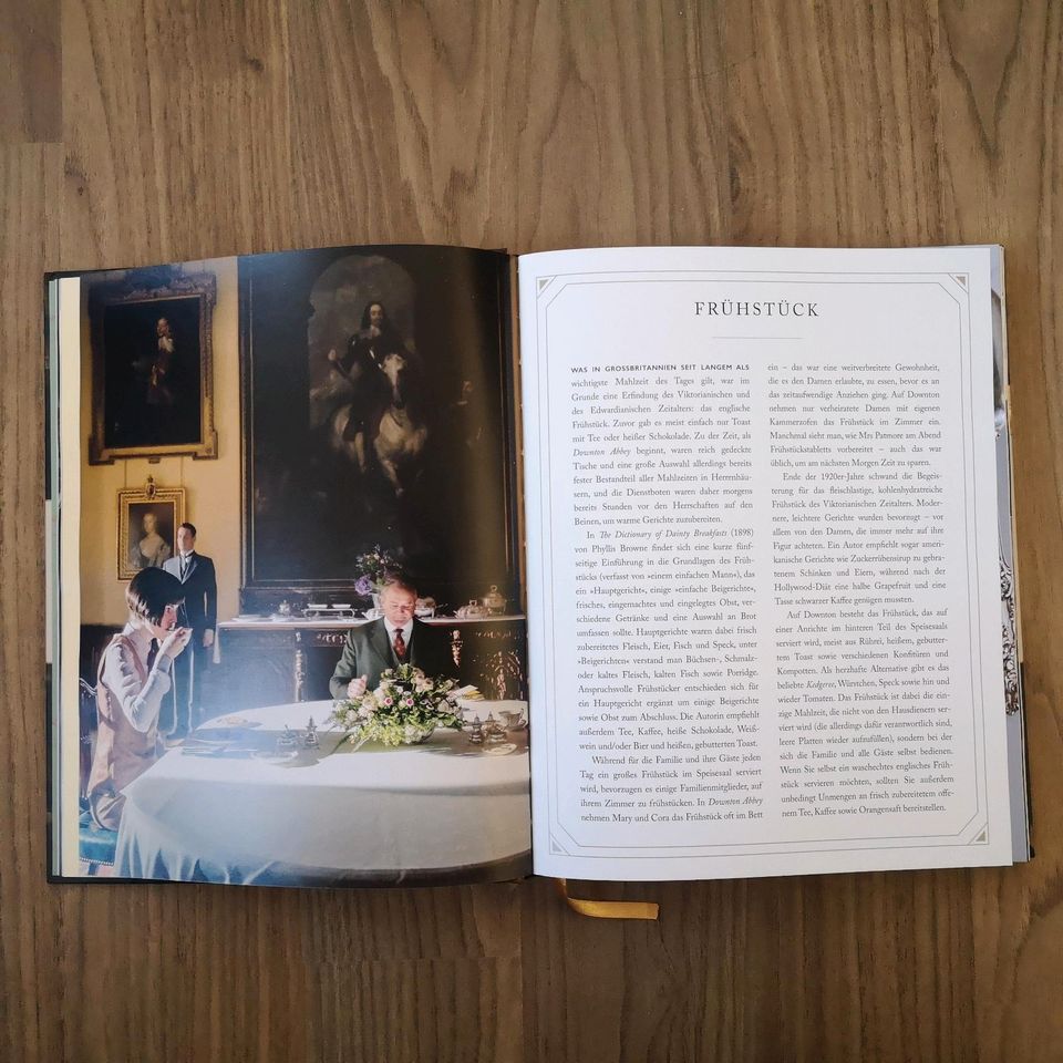 Das offizielle Downton Abbey Kochbuch - 125 Rezepte in Dresden