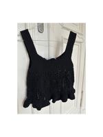 Zara stricktop top Neu schwarz häkel XS/S 34 36 Mitte - Moabit Vorschau