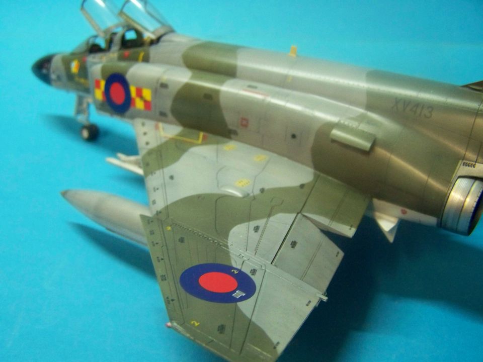 1/48 McDonnell Douglas F-4 K, FRG.1 Phantom II, RAF in Schwalmtal