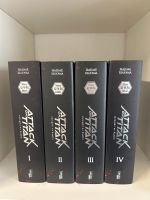 Attack on Titan Manga Deluxe Edition ( auf Deutsch ) Rheinland-Pfalz - Ludwigshafen Vorschau