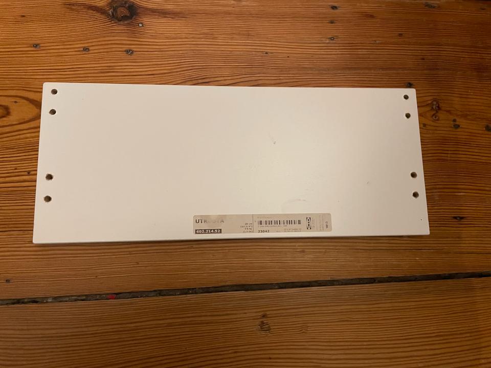 Ikea Utustra Schubladenfront Küchenfront 40cm mittel weiß in Berlin