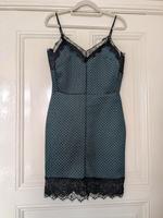 Zara M Spaghetti Träger spitze kurzes Bodycon Kleid Schleswig-Holstein - Kiel Vorschau