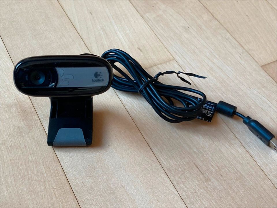 Logitech USB Webcam C170, mit eingebautem Mikrofon in Hamburg