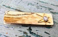 ❤️❤️❤️ Traumhafter Anhänger 585 Gold Stern Brilliant Diamant Hessen - Herborn Vorschau