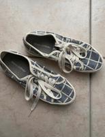 Marc O‘Polo Sneaker Schuhe Muster 36 Stoffschuhe kariert Muster Bayern - Marktredwitz Vorschau