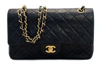 Original Chanel Classic Double Flap Bag, Tasche, Medium Aachen - Kornelimünster/Walheim Vorschau