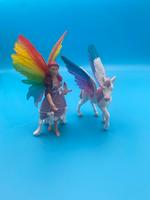 Schleich Bayala Elfe Lis Pegasus Fohlen Regenbogen ‘13 Phantasy S Bayern - Bamberg Vorschau
