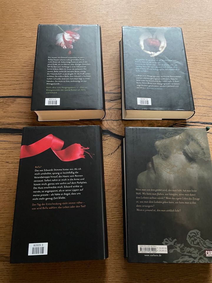 Bücher von Stephenie Meyer in Horneburg
