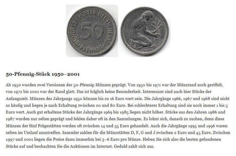 D-Mark Kursmünzensätze von 1987 kompl. mit Raritäten 0,50 & 1,-DM in Siegen