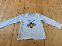 Zara Hemd Shirt lang Pailletten Biene Natur 134 Hannover - Südstadt-Bult Vorschau