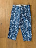 TOP!!! Tolle TCM Tchibo Essentials 3/4 Leggings blau floral Gr 36 Nordrhein-Westfalen - Minden Vorschau