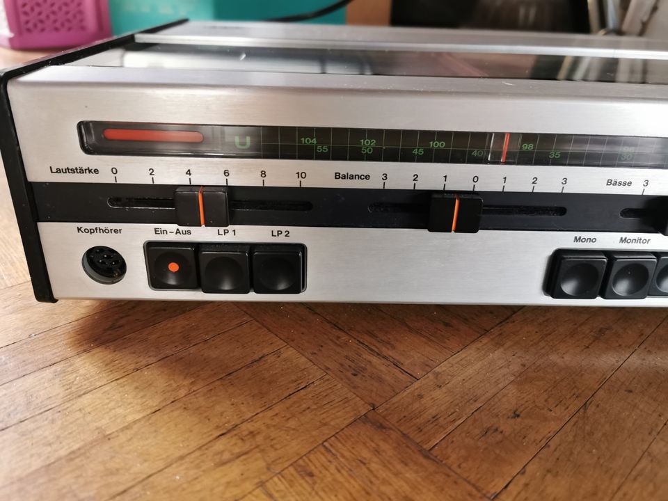 ITT-Schaub-Lorenz Stereo 4500, antik 70er Jahre in Neuenbürg