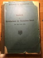 Rarität!: Umfassende Informationen über Kleinbahnen, 1914 Berlin - Lichtenberg Vorschau