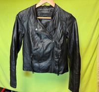Lederjacke schwarz Vera Moda Gr XS Sachsen - Grimma Vorschau