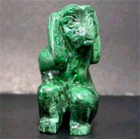 AFFE Monkey Figur Skulptur aus MALACHITE Baden-Württemberg - Donaueschingen Vorschau