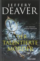 12. Lincoln-Rhyme-Thriller „Der talentierte Mörder“ von J. Deaver Thüringen - Weimar Vorschau