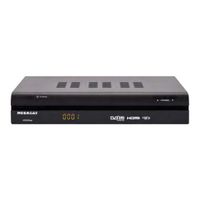 Megaset HD 500 se Satelliten Receiver Sachsen-Anhalt - Halle Vorschau