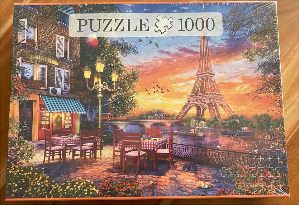1000er Puzzle Paris in Lörrach