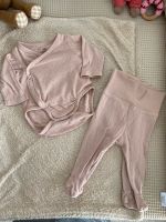 Set Wickelbody + Hose Gr. 56 H&M rosé Hessen - Vöhl Vorschau