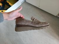Ara Sacchetto Halbschuhe Braun Leder 41 Büro Nordrhein-Westfalen - Korschenbroich Vorschau
