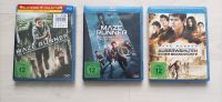 Bluray 3 x MAZE RUNNER  1 - 3 Rostock - Lichtenhagen Vorschau