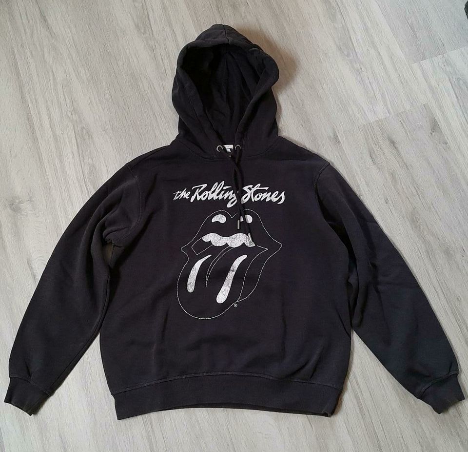 Kapuzen-Sweatshirt  Gr. S mit The Rolling Stones-Aufdruck in Stendal