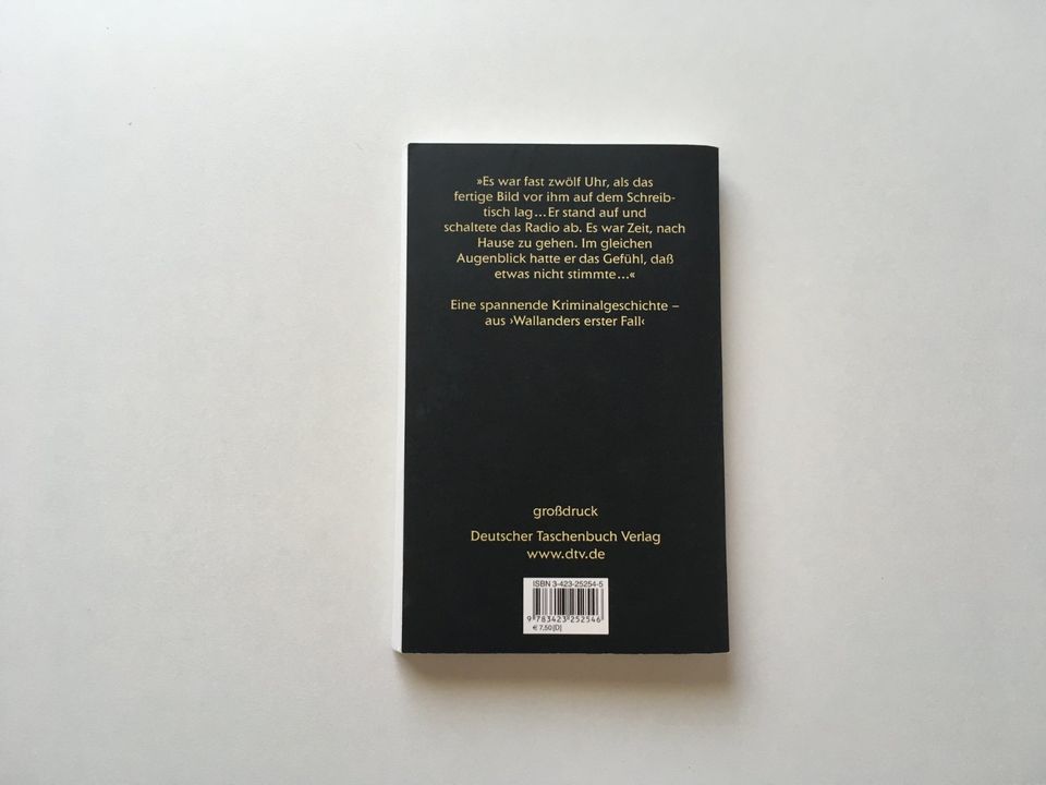 Buch Der Tod des Fotografen - Henning Mankell in Bodenheim