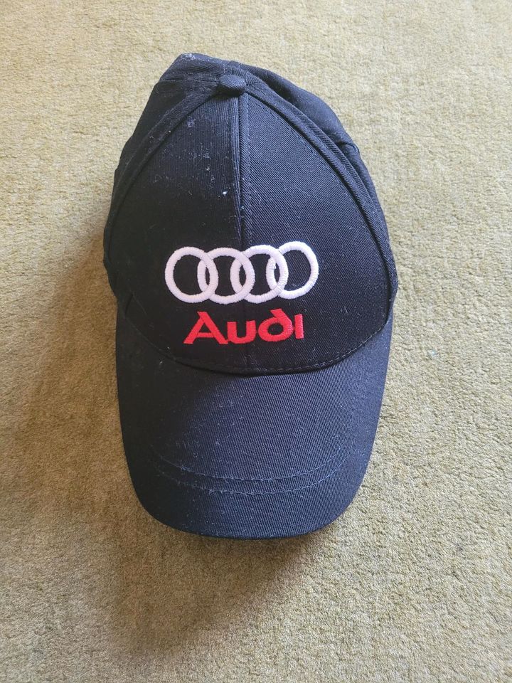 Original Audi Cap vintage cappy Kappe mütze in Schleswig-Holstein - Oering