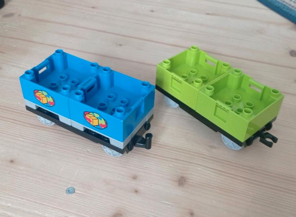 LEGO Duplo Anhänger für Eisenbahn in Dresden