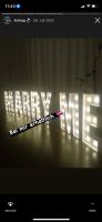 Marry me led Antrag Buchstaben zum Verleih Hessen - Haiger Vorschau