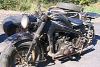 BMW R12 R75 WH Zündapp K800 usw Boizenburg/Elbe - Gothmann Vorschau