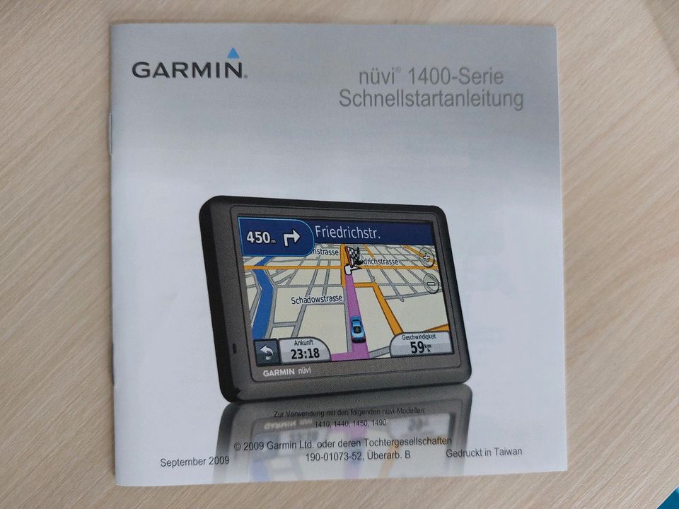Garmin-Nüvi-1490T pro Lifetime Map-TMCpro in Fürstenfeldbruck