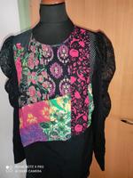 Desigual Bluse Gr.M - L mit Spitze aus Viskose Sachsen - Zwoenitz Vorschau