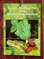 Fachbuch Baumpython grüne Hubdskopfboa Bayern - Auerbach in der Oberpfalz Vorschau