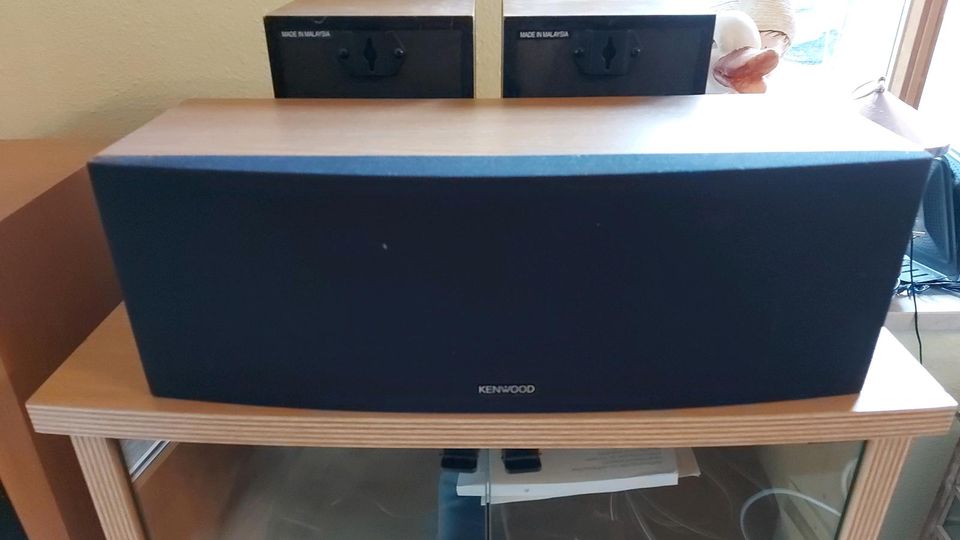 Technics Stereo Anlage mit Boxen 5 Stück gebraucht in Schillingsfürst