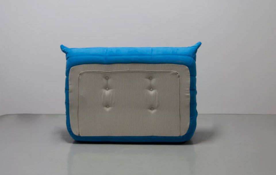 Togo Sofa 2-Sitzer Textil Blau in Berlin