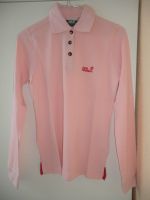 Jack Wolfskin Damen Poloshirt Langarm Gr. XS/34 lachs rosa Thüringen - Nordhausen Vorschau