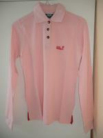 Jack Wolfskin Damen Poloshirt Langarmshirt Gr. XS/34  rosa Thüringen - Nordhausen Vorschau