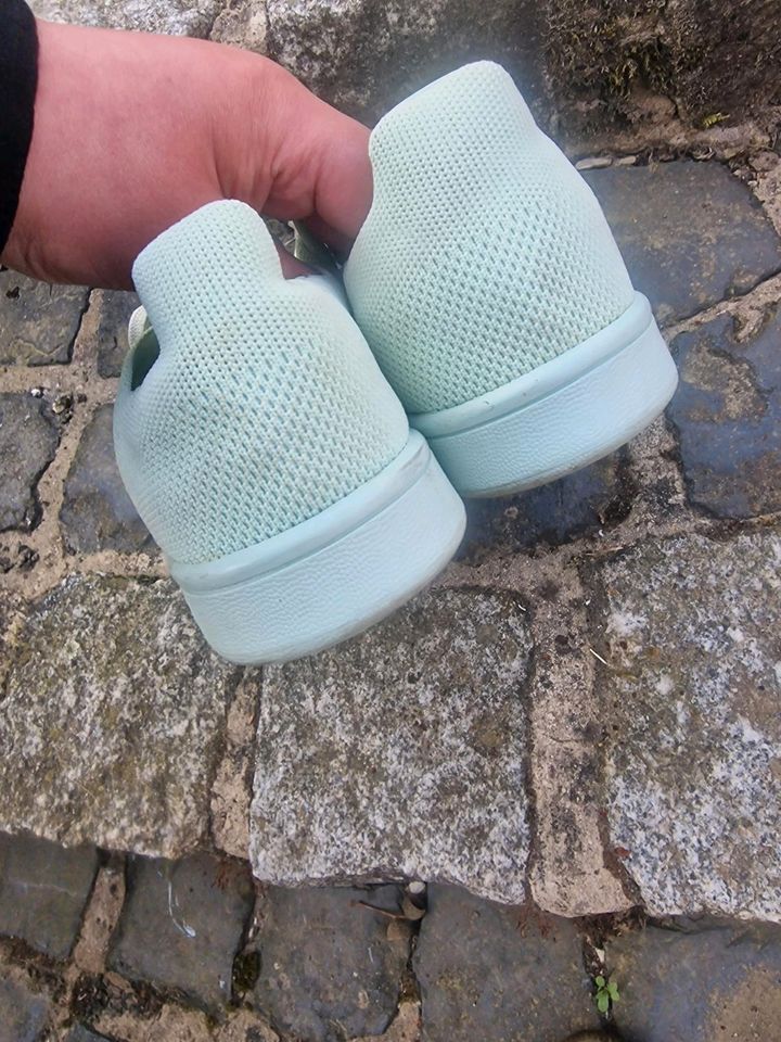 Adidas Stan Smith Primeknit Sneaker mint Gr 42 Frühling Schuhe in Ibbenbüren