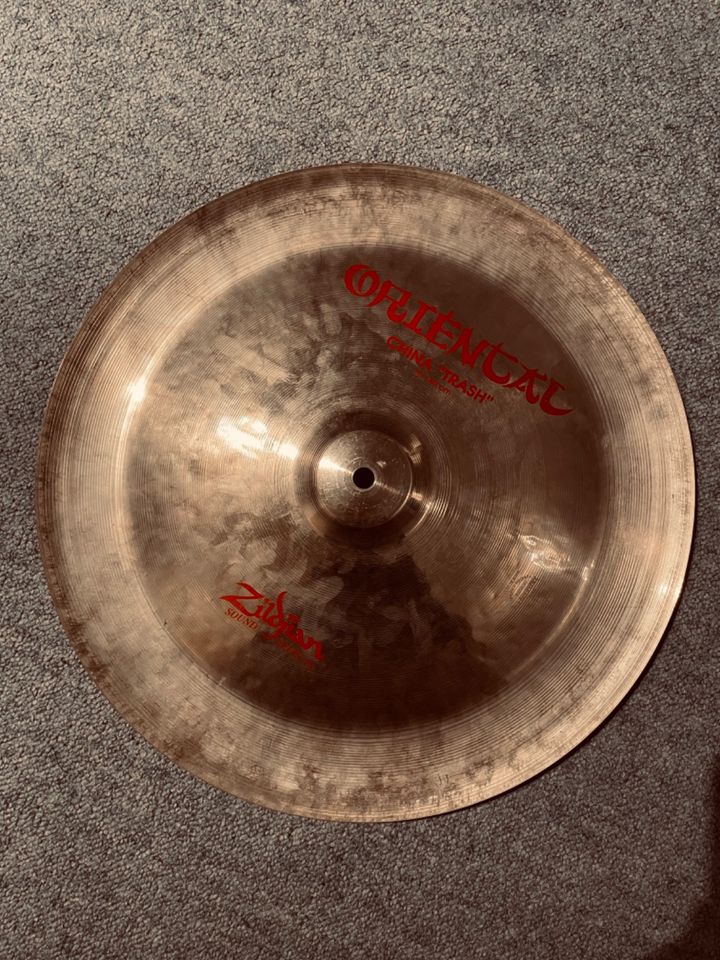 Zildjian 16" Oriental China Trash Becken in Augsburg