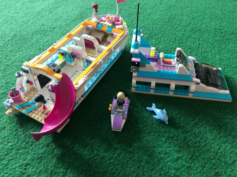 LEGO Friends Yacht, Art.-Nr.  41015 in Hamburg