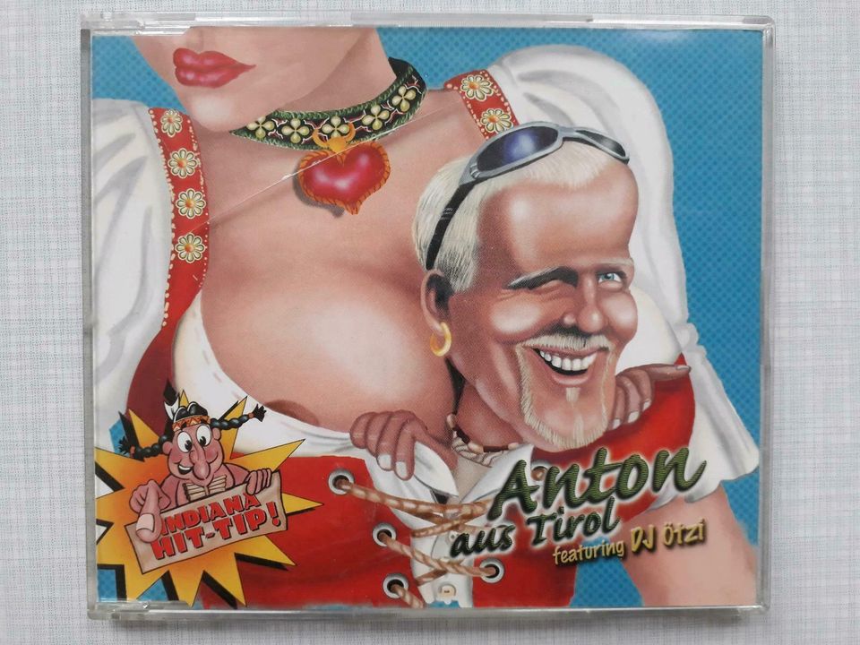 CD "Anton feat. DJ Ötzi - Anton aus Tirol" in Hamburg