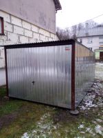 Container PREMIUM Blechgarage Lagerraum Metallgarage PL 3,5x6 Nordrhein-Westfalen - Leopoldshöhe Vorschau