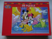 Puzzle 99 Teile Mickey Mouse Micki Maus 32 x 23cm #1332 Rheinland-Pfalz - Wershofen Vorschau