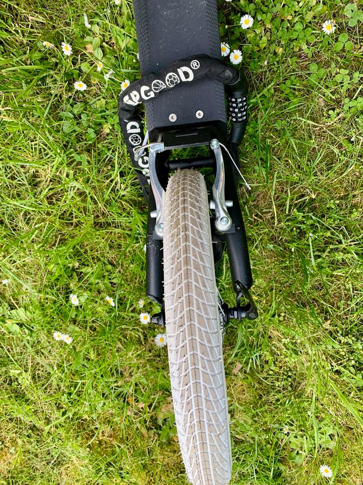 Tretroller Cityroller Scooter schwarz in Herzebrock-Clarholz