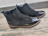 Herbststiefel  / Chelsea Boots Gr.38 Hessen - Lohfelden Vorschau