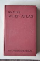 Knaurs Welt-Atlas 1928 Sachsen - Erlau Vorschau