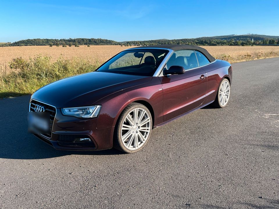 Audi A5 Cabrio 2.0 TFSI in Waltershausen