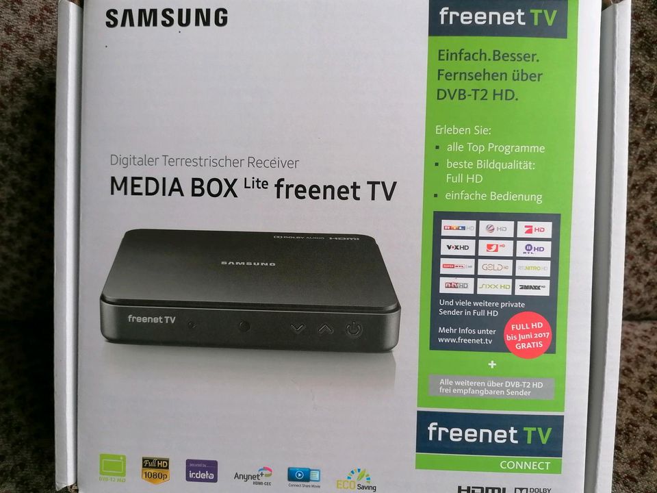 Media Box Lite Freenet TV in Nottensdorf